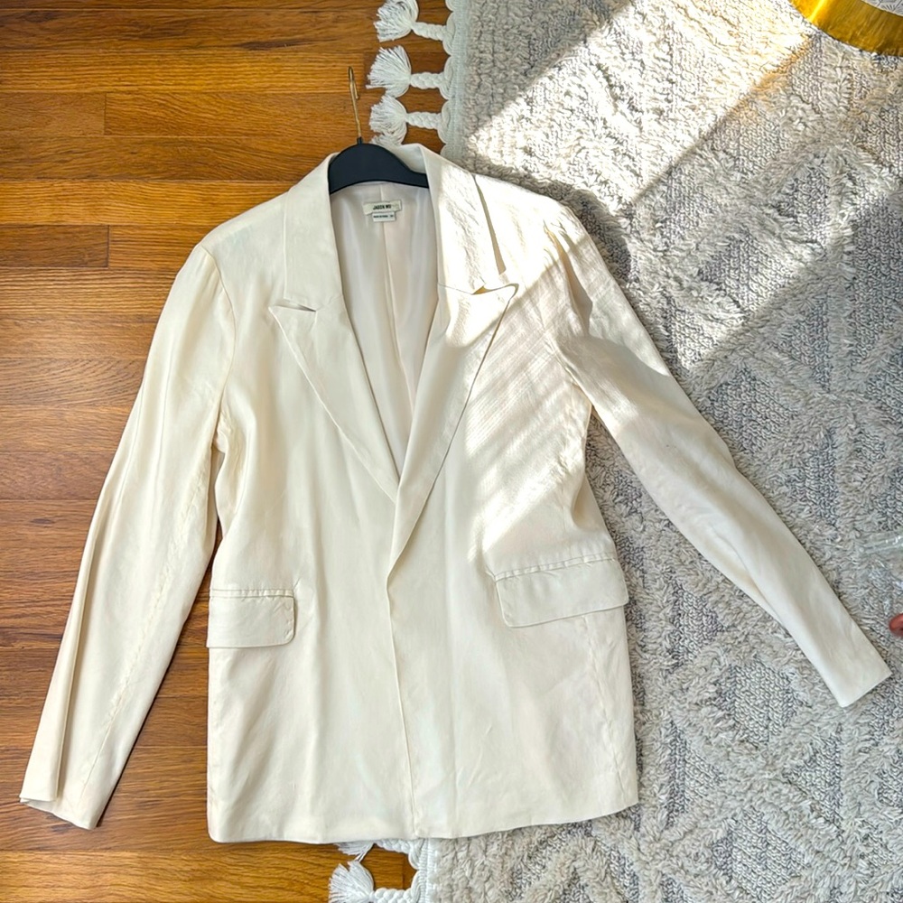 Jason Wu linen blazer - size XS